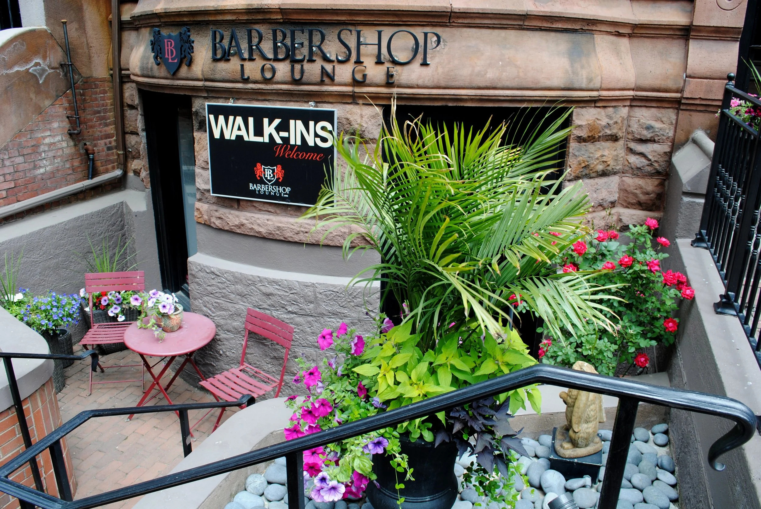 Barbershop Lounge interior
